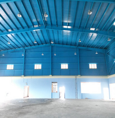 Steel Structure Badminton Hall
