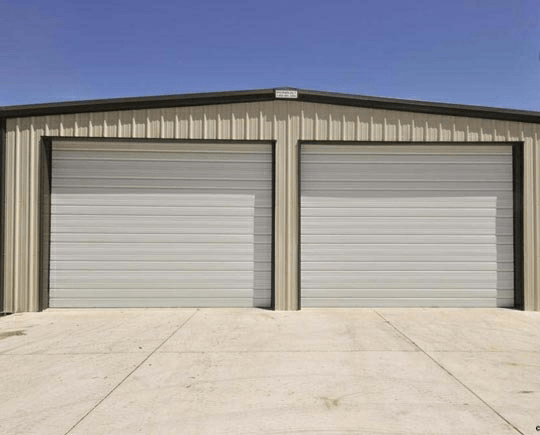 Prefabricated garage or brick garage - Normstahl