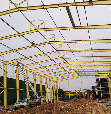 Steel Structure Aluminum Factory for Guangcheng