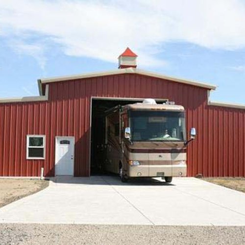 Prefab Steel Garage, Steel Frame Garages - SBS