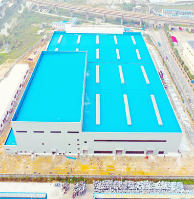 Steel Structure Science Park in Shishan