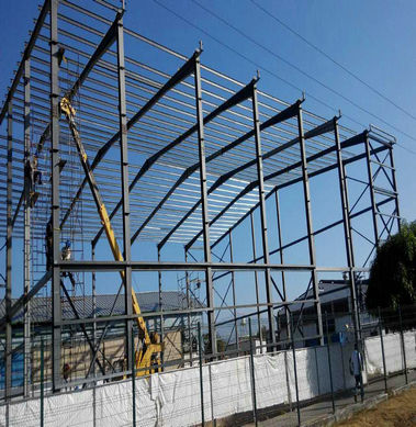Steel Structure Warehouse in Venezuela
