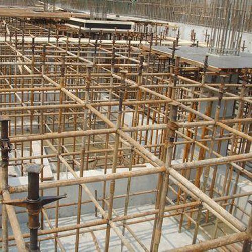 Steel scaffolding manufacturing