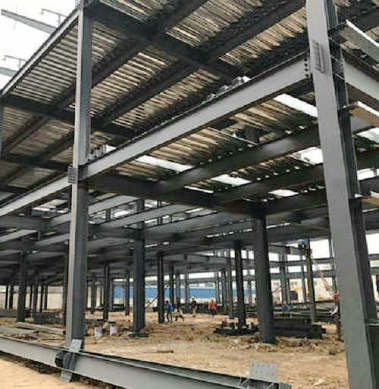 Steel structure warehouse for interstellar