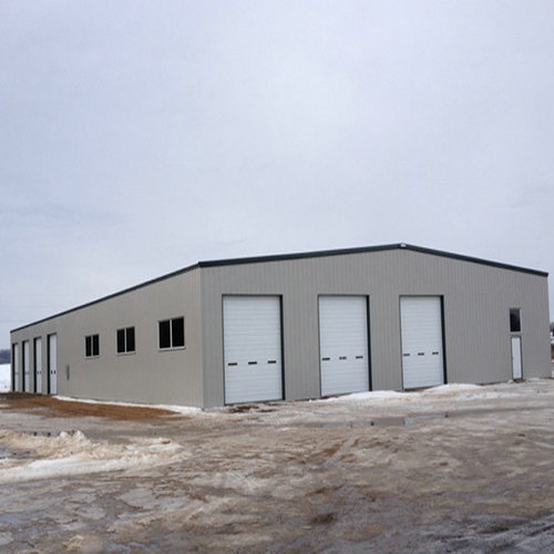 Large Span Steel Workshop, Metal Workshop Building - SBS