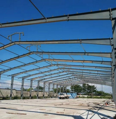 Steel structure warehouse in Cameroon
