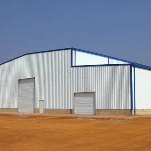 prefabricate steel structure workshop