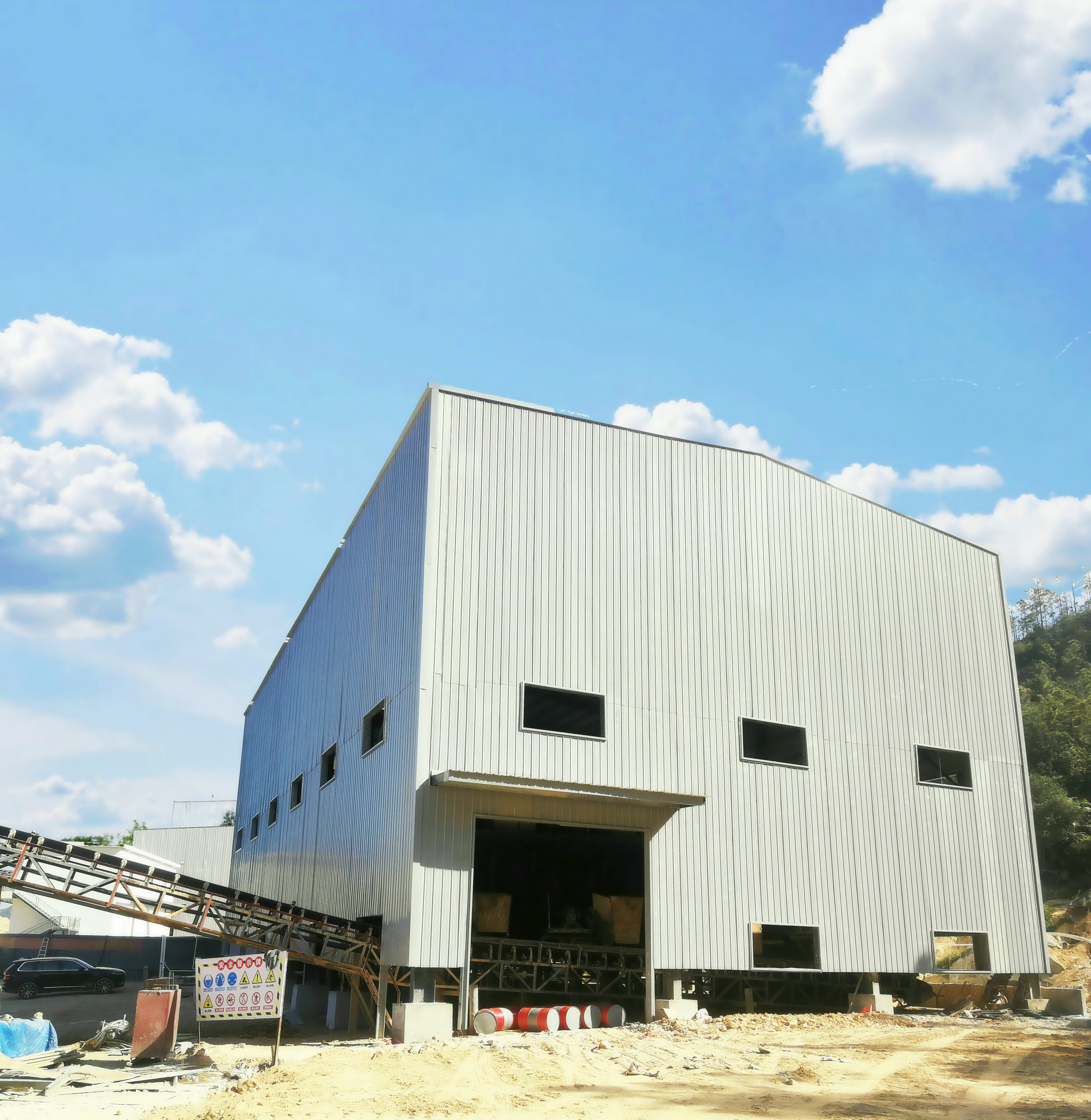Steel structure workshop- in Guangdong