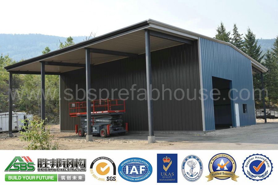 sbs steel building structures