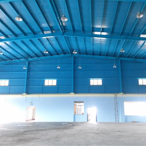 Steel Structure Badminton Hall