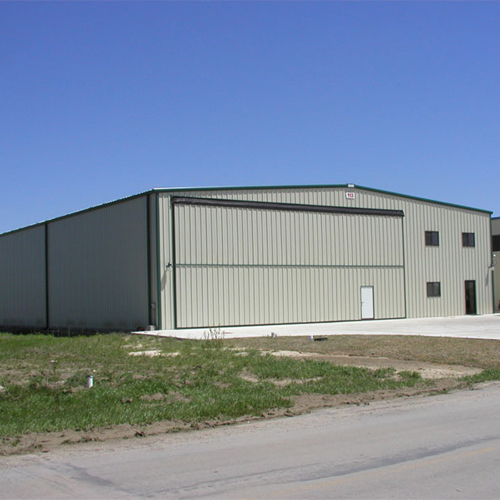 Steel Building Materials Supplier SBS Presents U Steel Structure Hangar Building