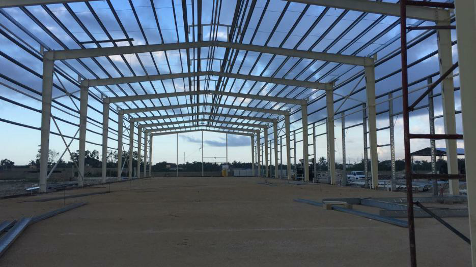 Portal Frame Steel Structure