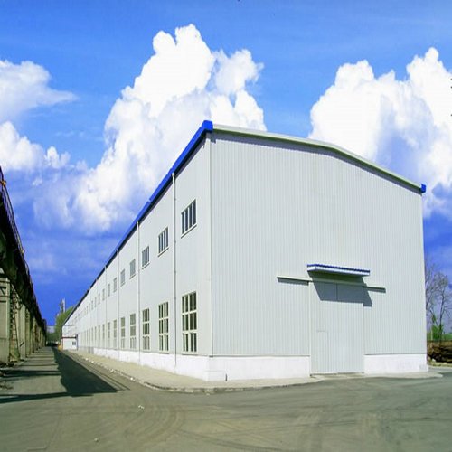 Metal Workshop Building, Large Steel Workshop - SBS