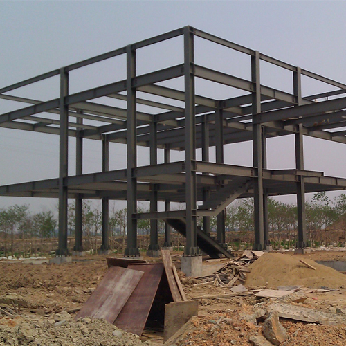 Platform Structure Design, Steel Structure Platform - SBS