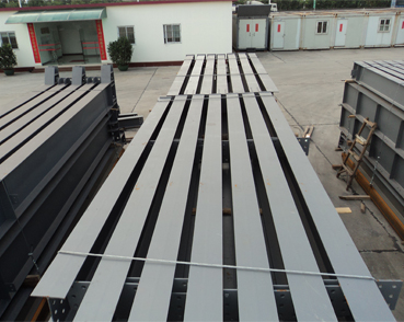 Break bulk steel structure