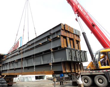load steel structure