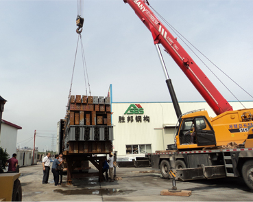 load steel structure